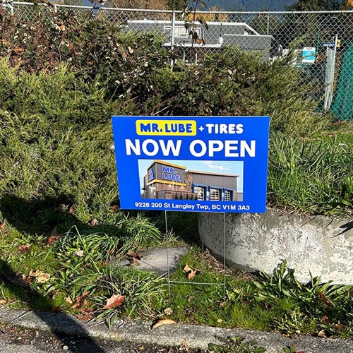 Yard Signs
